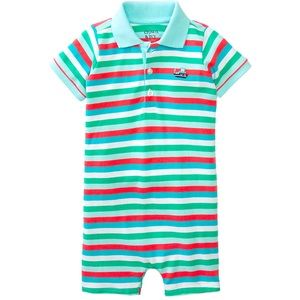 NWT Crown & Ivy
Baby Boys Polo Romper
